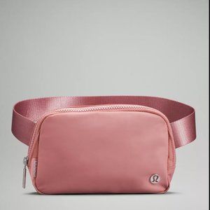 lululemon athletica Pink Belt Bag